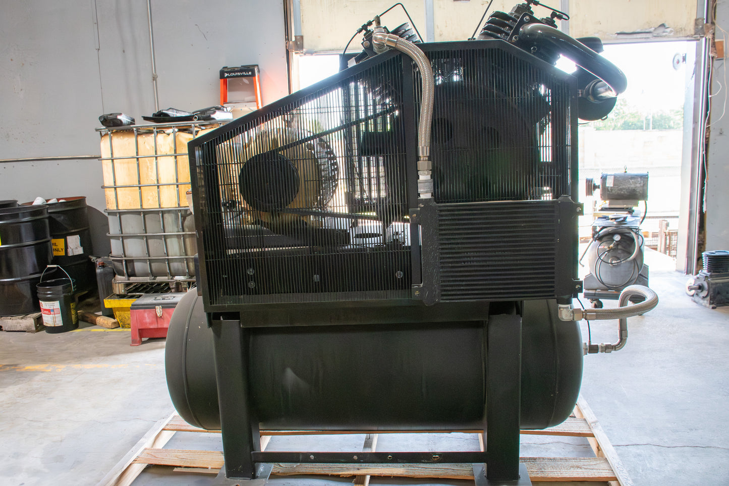 25 HP Reciprocating Air Compressor - 120 Gallon Tank