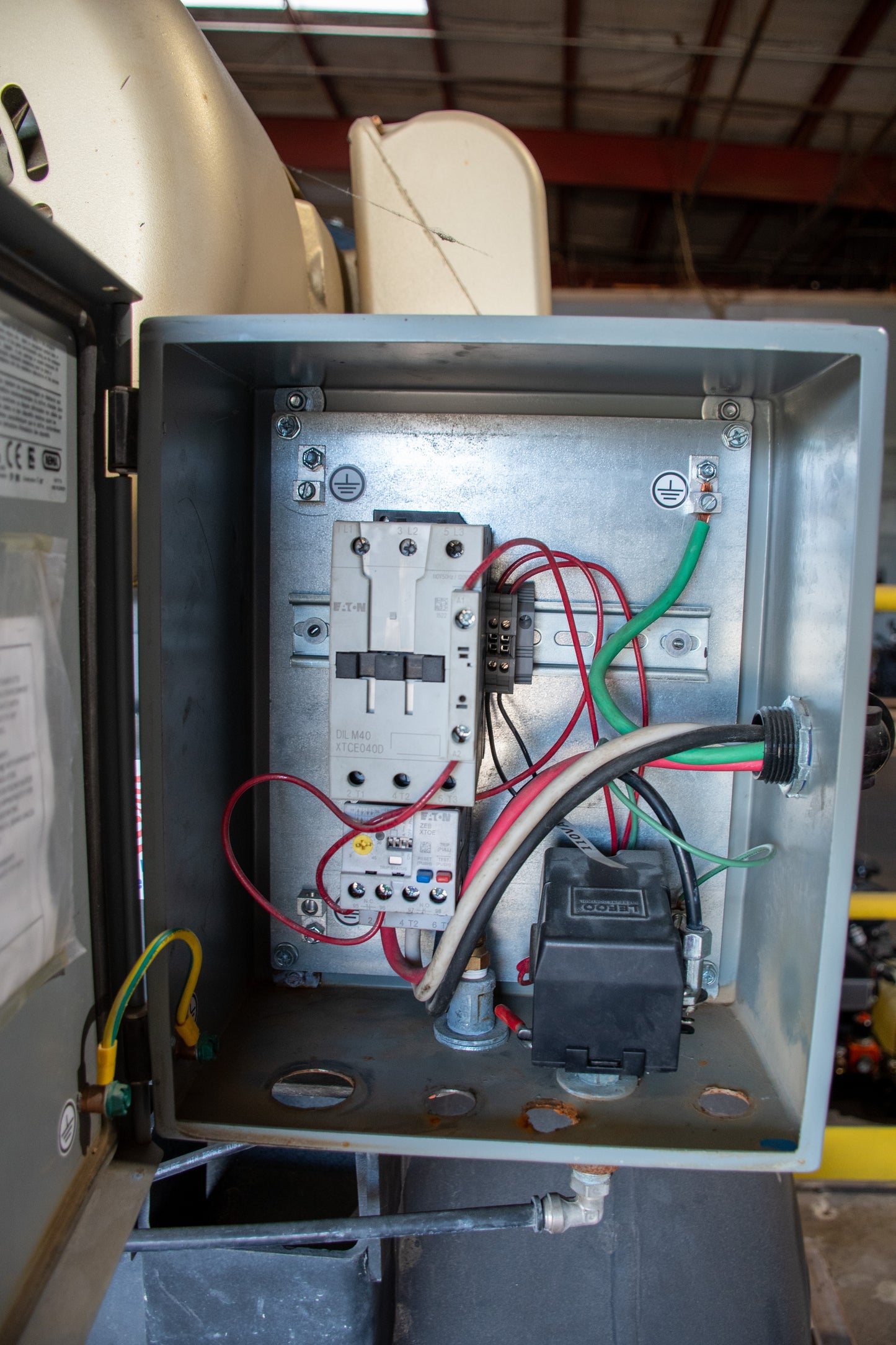 25 HP Reciprocating Air Compressor - 120 Gallon Tank