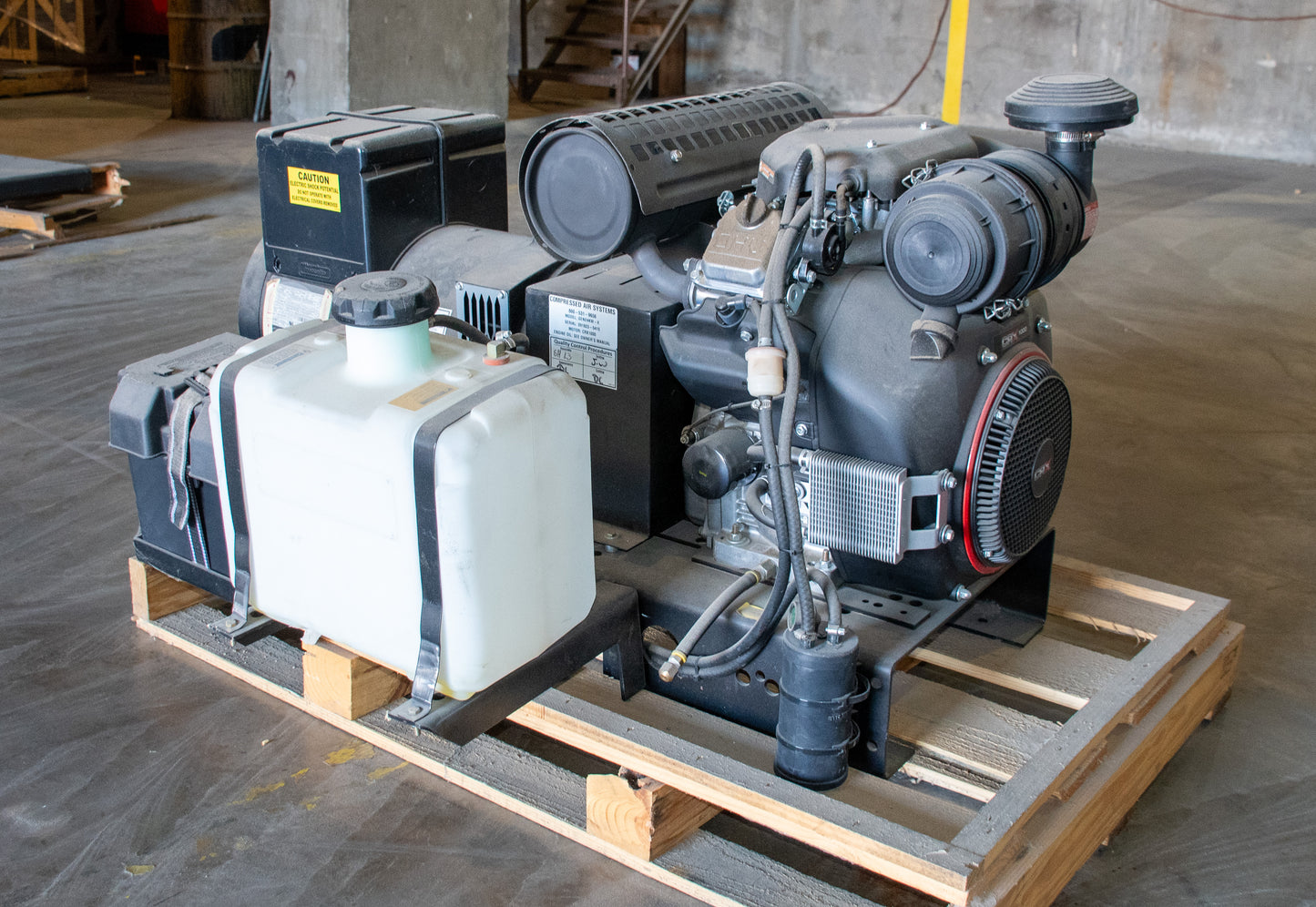 24kW Single Phase Generator