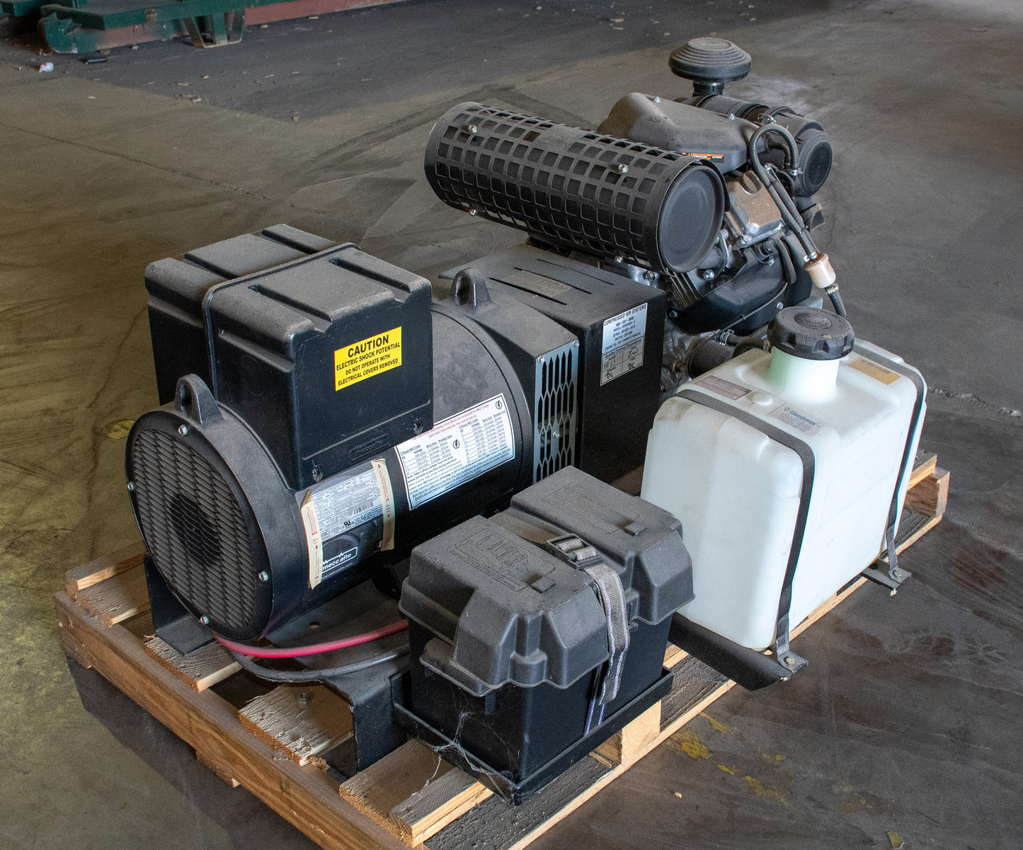 24kW Single Phase Generator