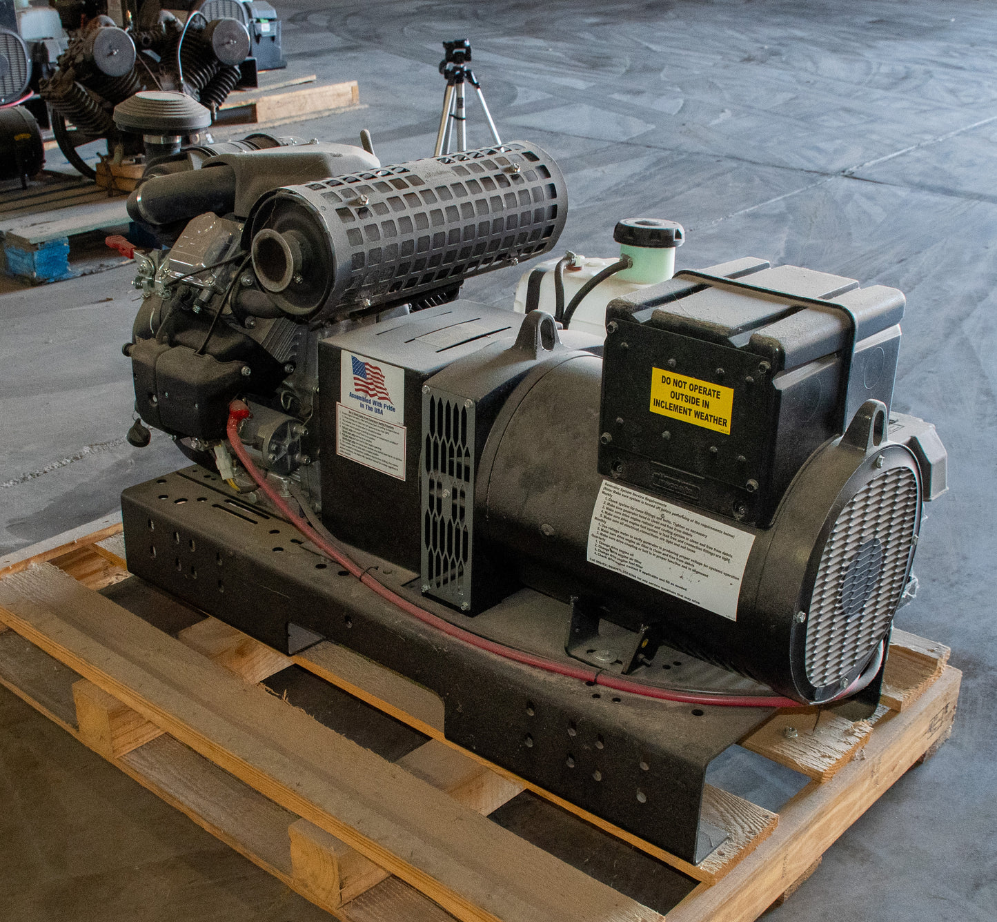 24kW Single Phase Generator