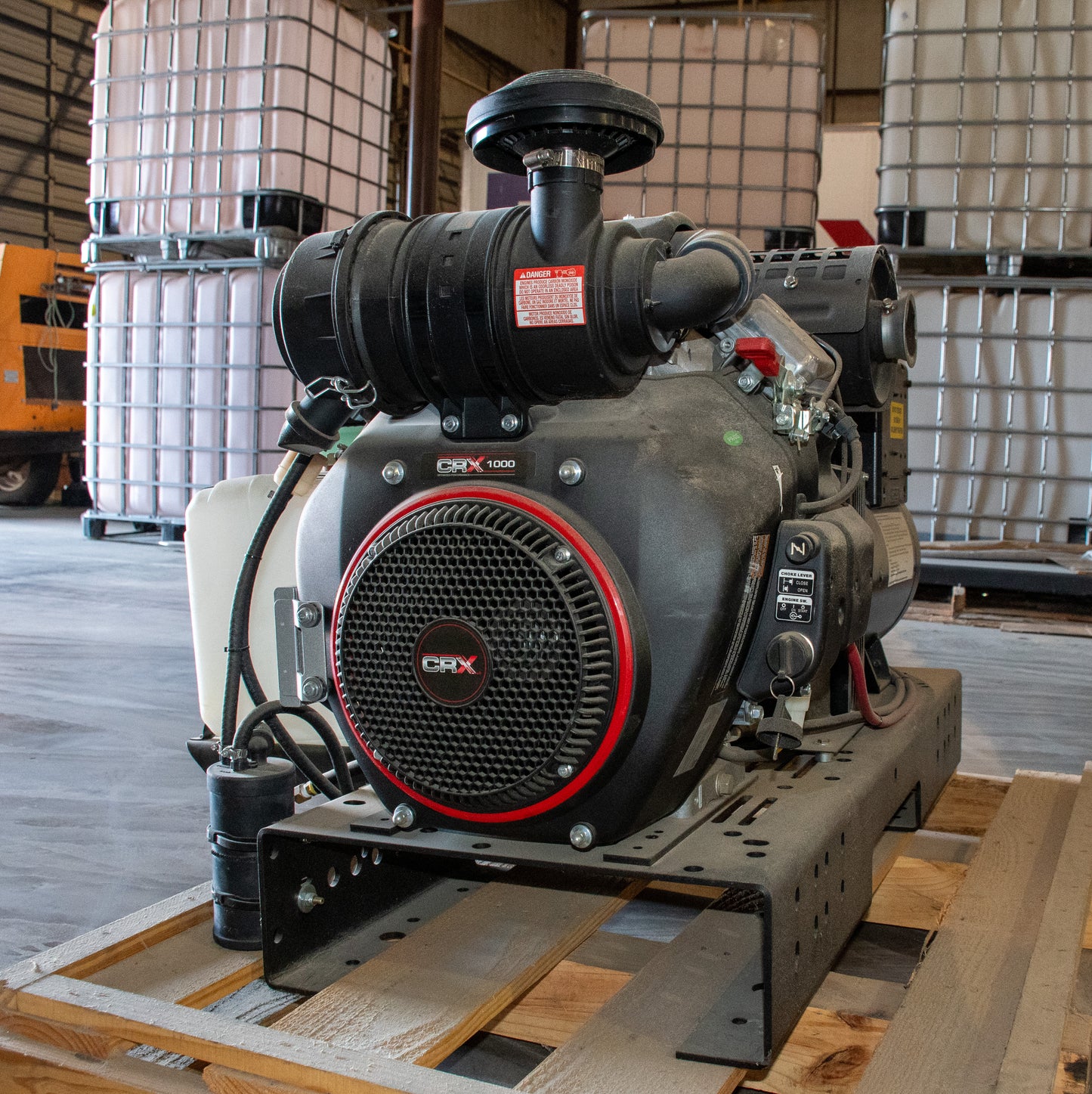 24kW Single Phase Generator