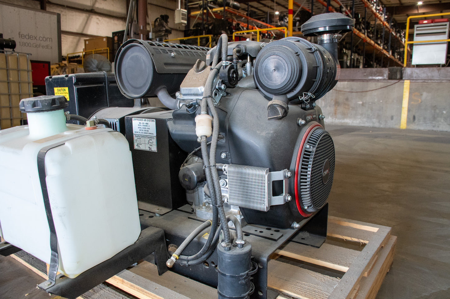 24kW Single Phase Generator