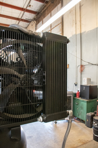 Like-New Heavy-Duty 7.5 HP Air Compressor with Premium Features