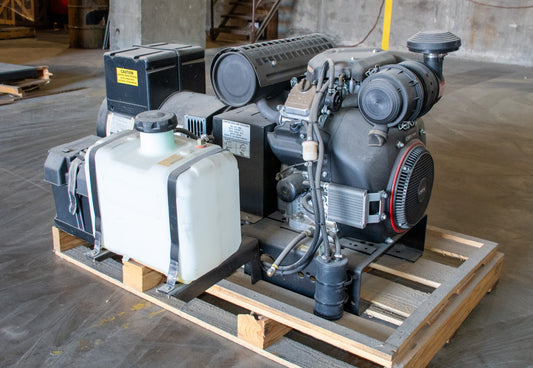 24kW Single Phase Generator