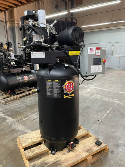 5 HP Rotary Screw | 80 Gallon Vertical