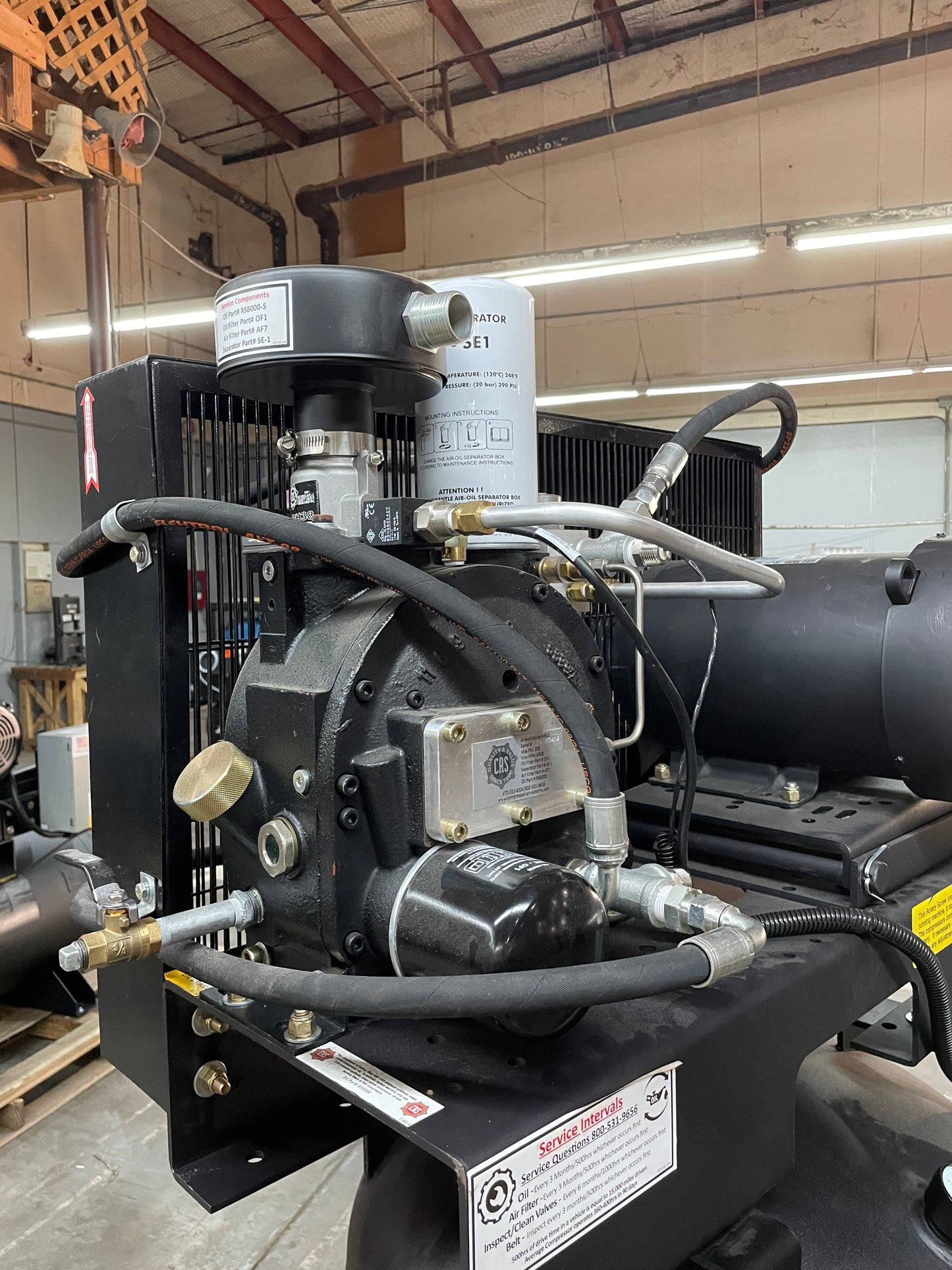 5 HP Rotary Screw | 80 Gallon Vertical