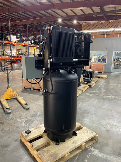 5 HP Rotary Screw | 80 Gallon Vertical
