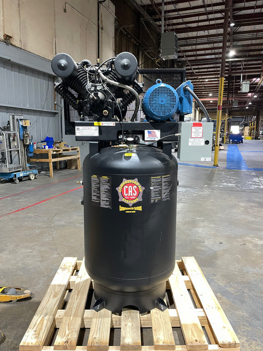 10 HP Reciprocating | 120 Gallon