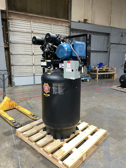 10 HP Reciprocating | 120 Gallon