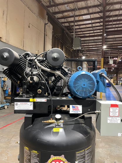 10 HP Reciprocating | 120 Gallon