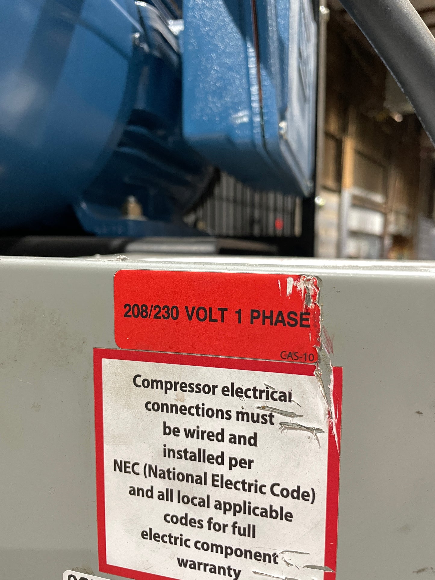 10 HP Reciprocating | 120 Gallon