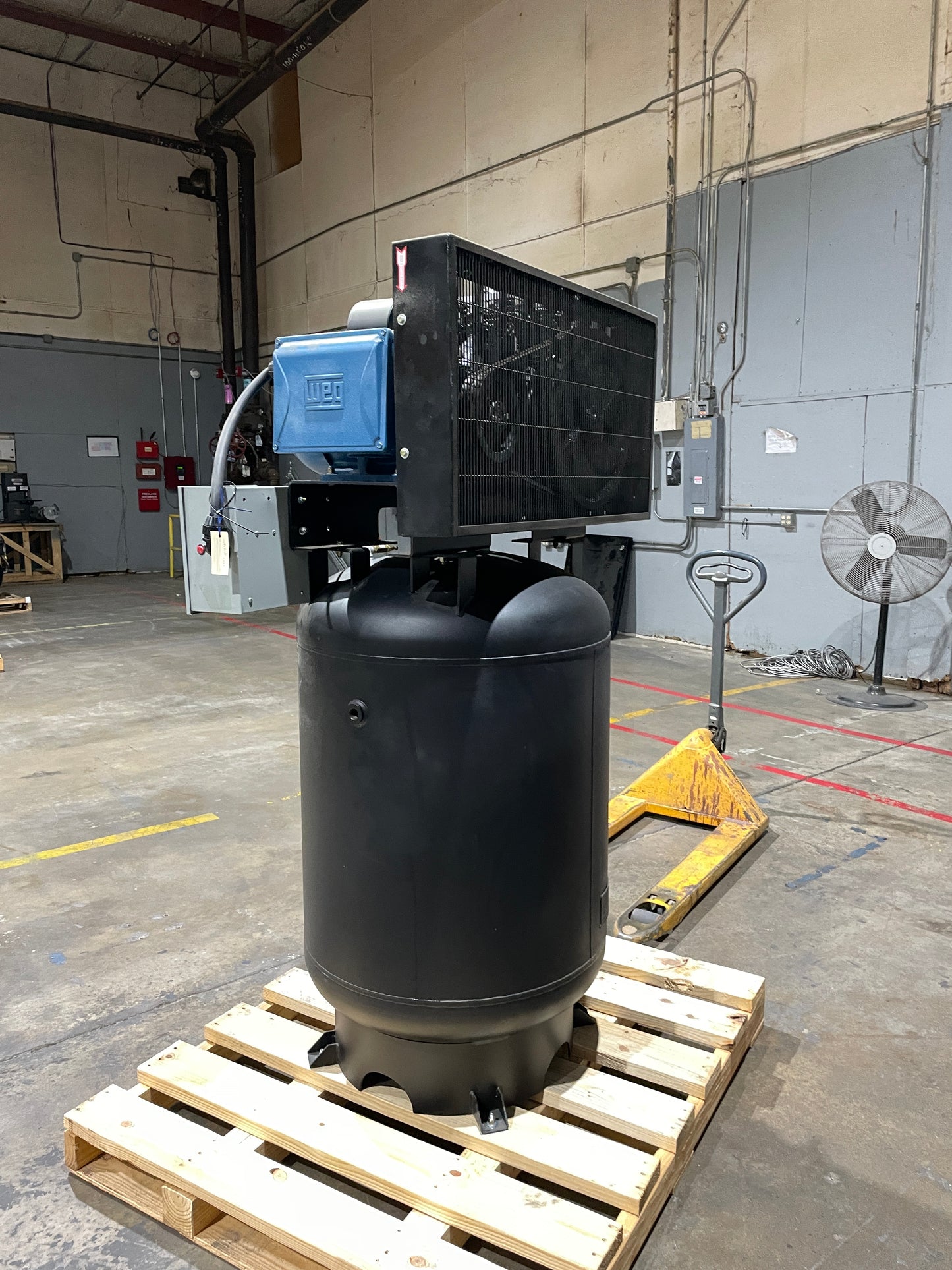 10 HP Reciprocating | 120 Gallon