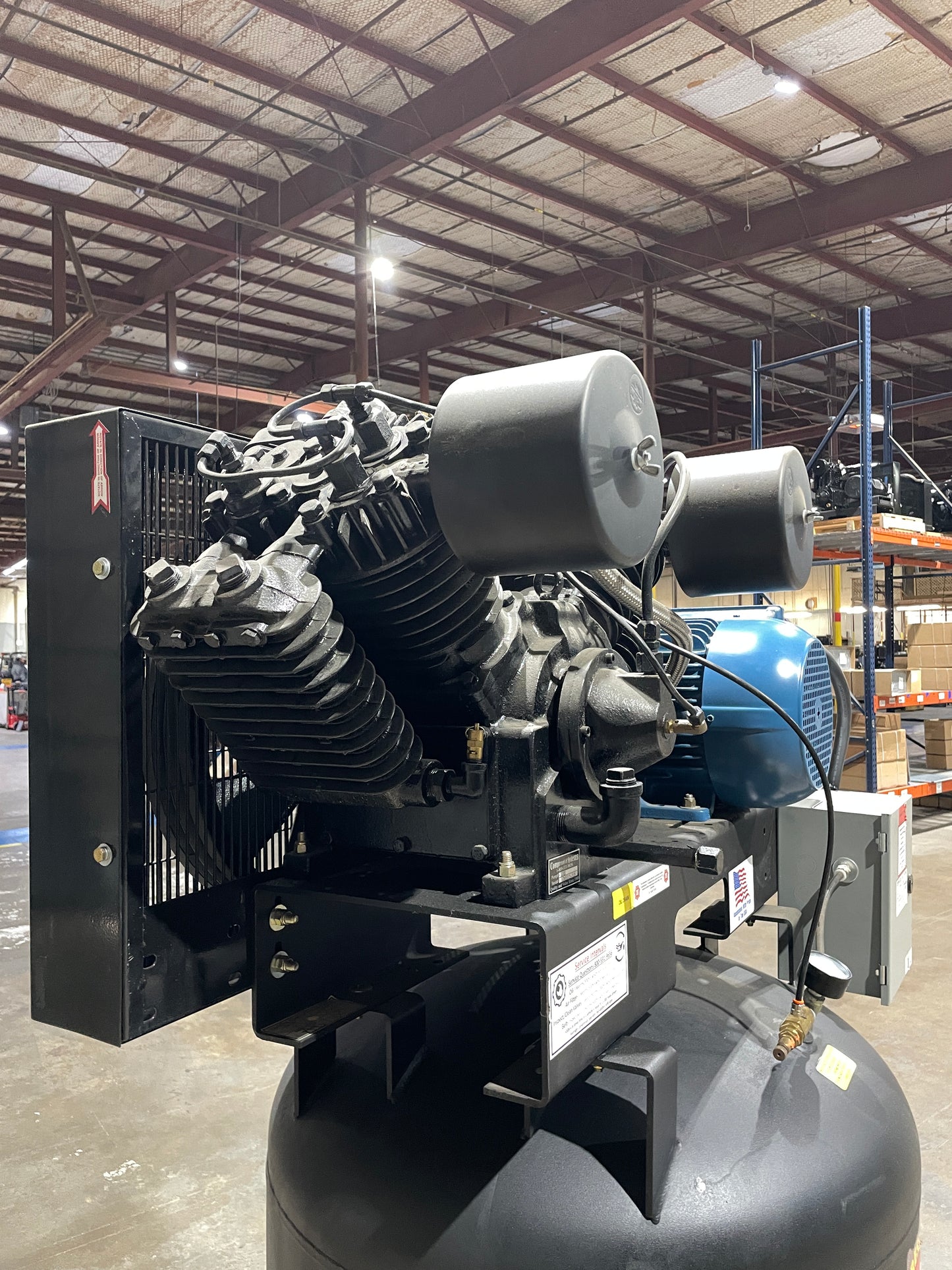 10 HP Reciprocating | 120 Gallon