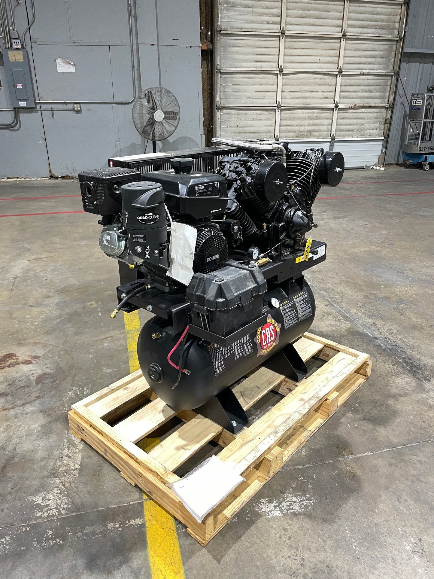 14 HP Gas Engine Reciprocating