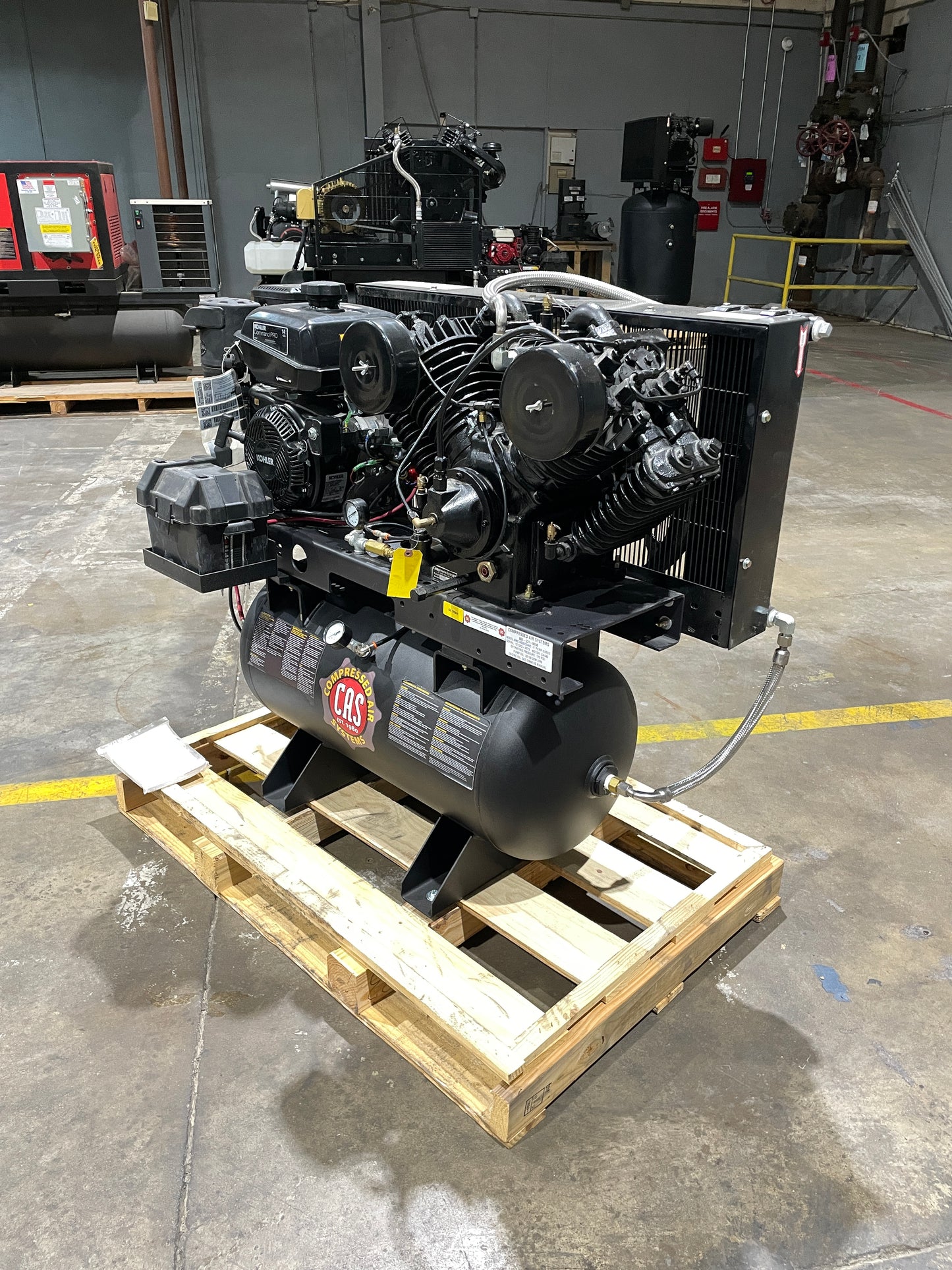 14 HP Gas Engine Reciprocating