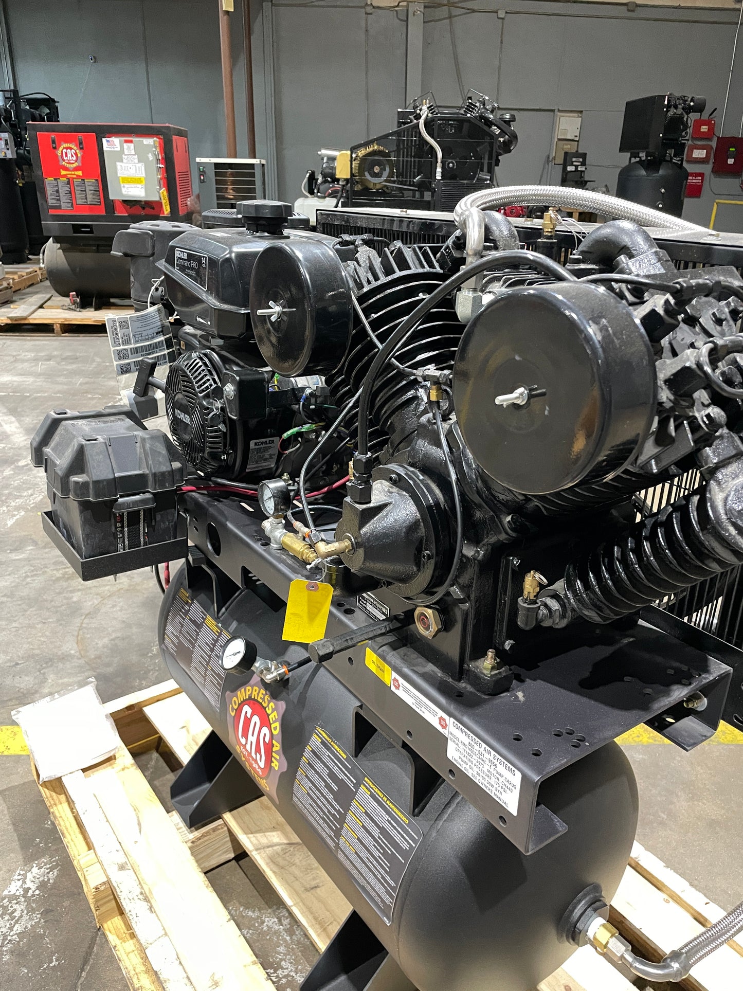 14 HP Gas Engine Reciprocating