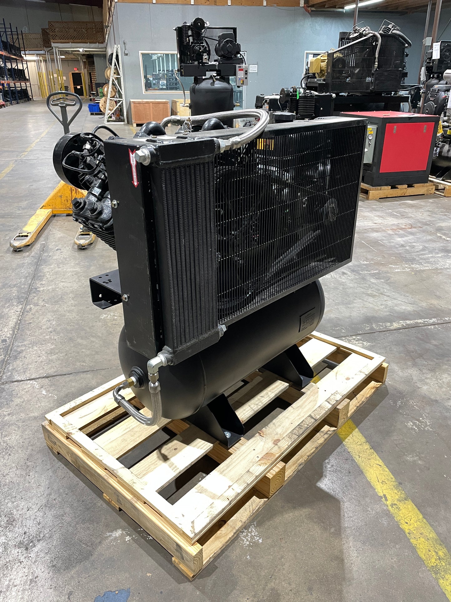 14 HP Gas Engine Reciprocating