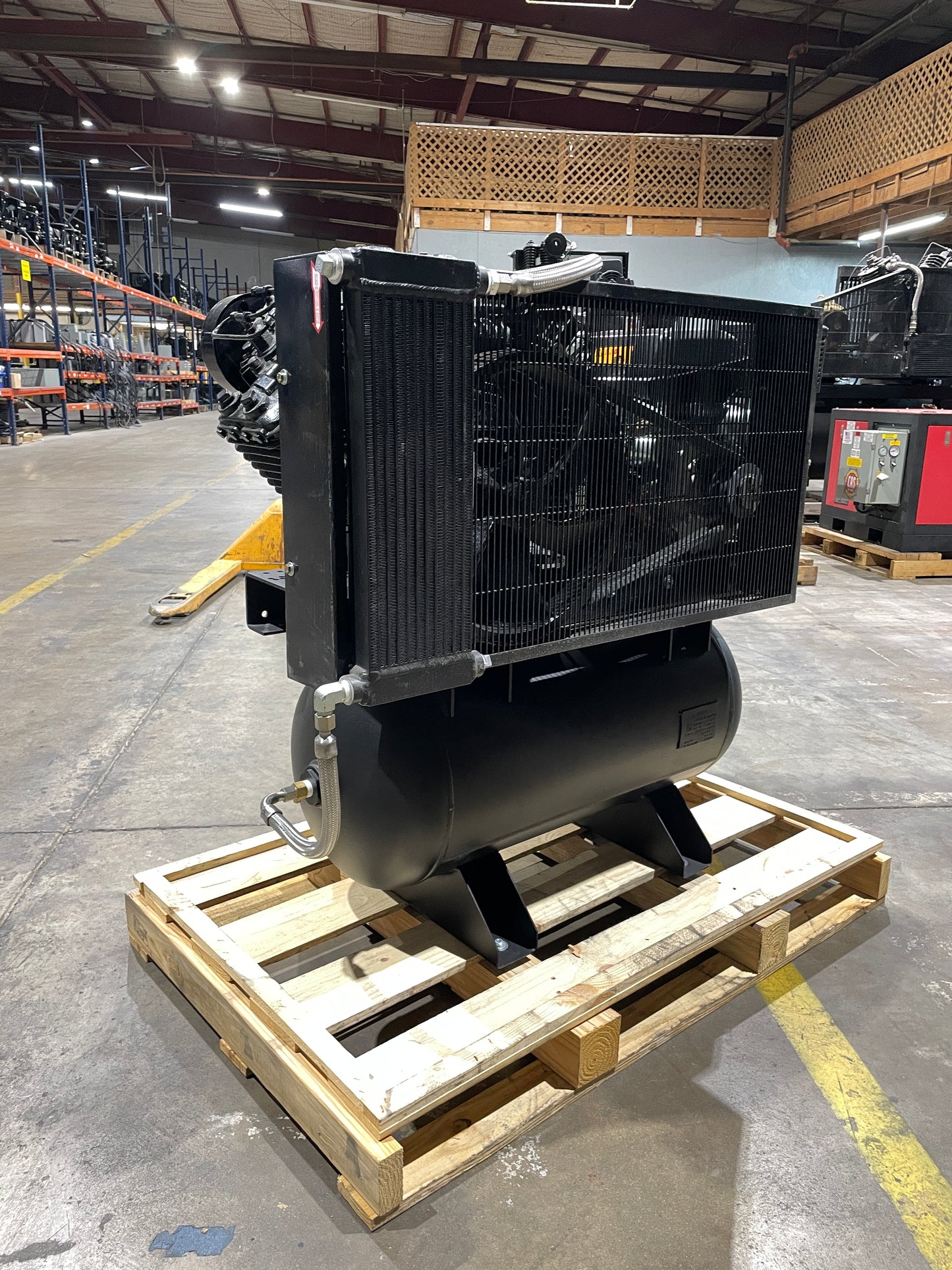 14 HP Gas Engine Reciprocating