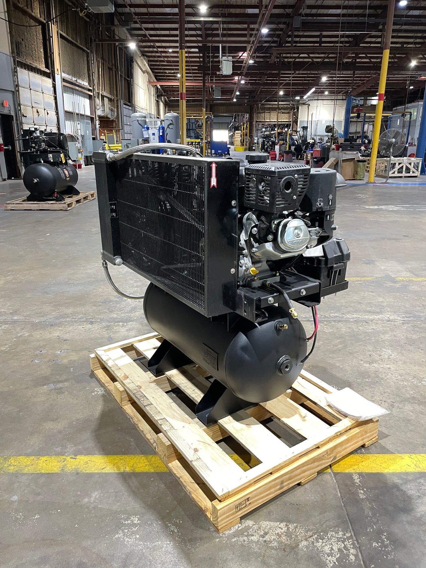 14 HP Gas Engine Reciprocating