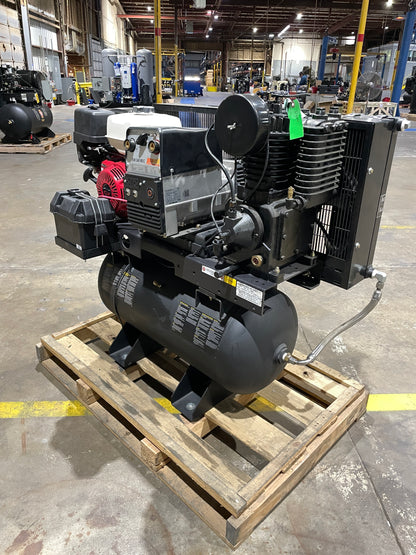 13 HP Compressor-Generator-Welder