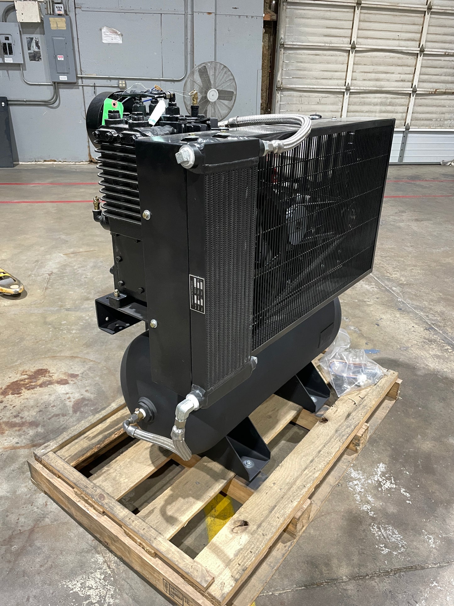 13 HP Compressor-Generator-Welder