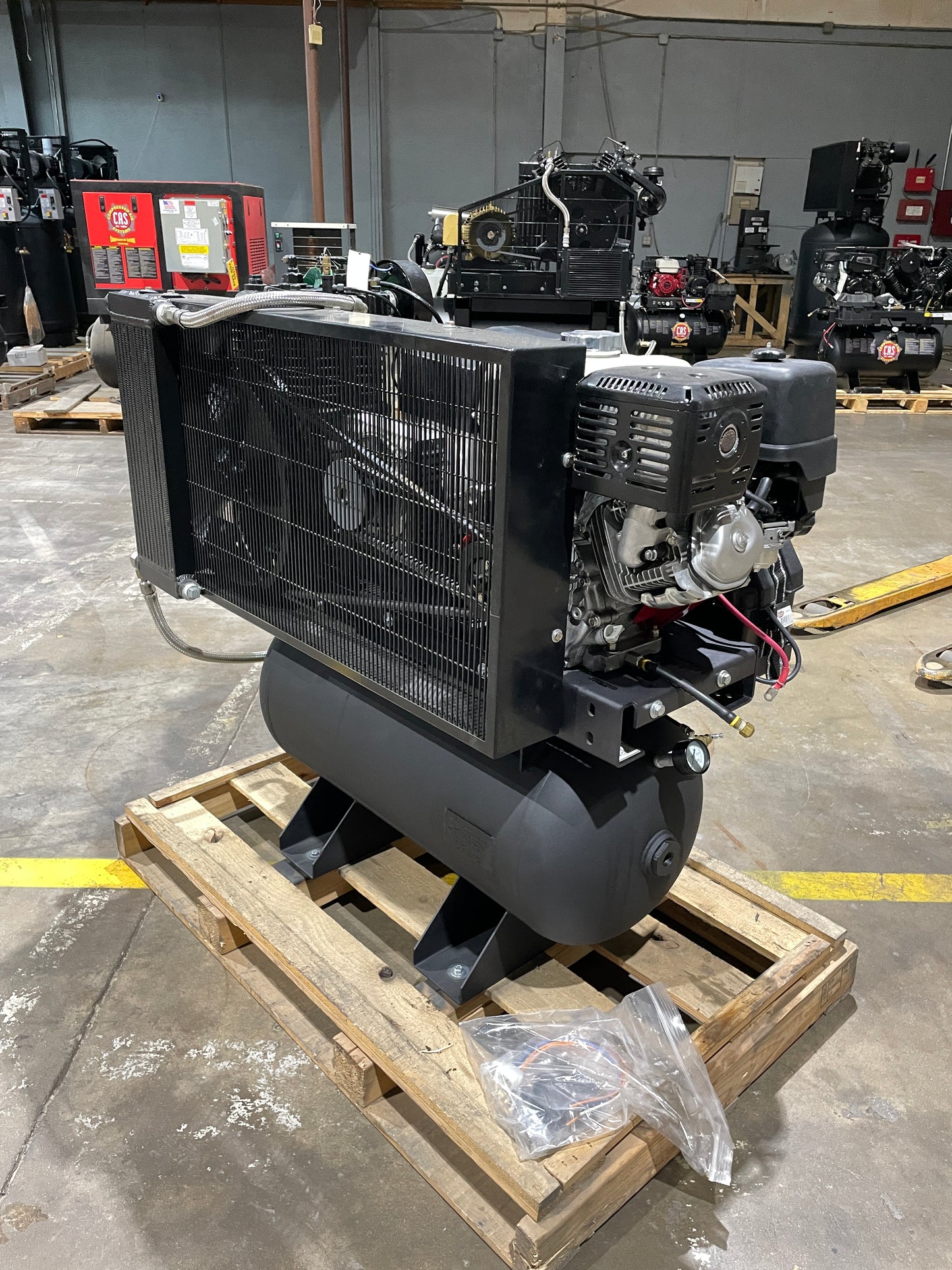 13 HP Compressor-Generator-Welder