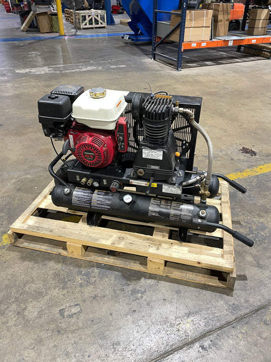 8 HP Gas Engine Portable Reciprocating