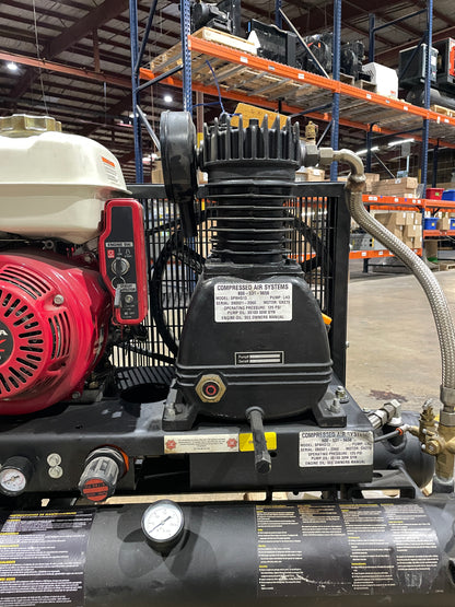 8 HP Gas Engine Portable Reciprocating