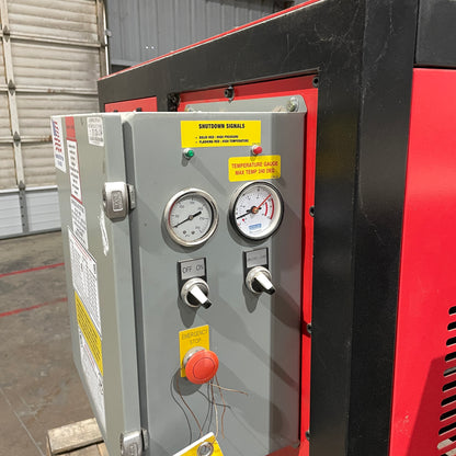 15 HP Rotary Screw with Dryer | 80 Gallon