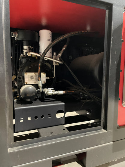 15 HP Rotary Screw with Dryer | 80 Gallon