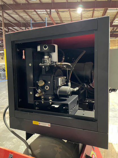 15 HP Rotary Screw with Dryer | 80 Gallon