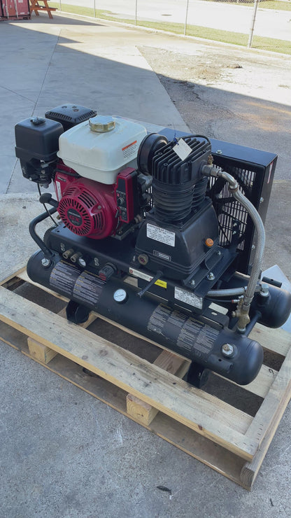 8 HP Gas Engine Portable Reciprocating